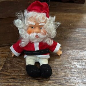 Santa Claus Plush Doll